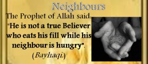 hadith-on-neighbours